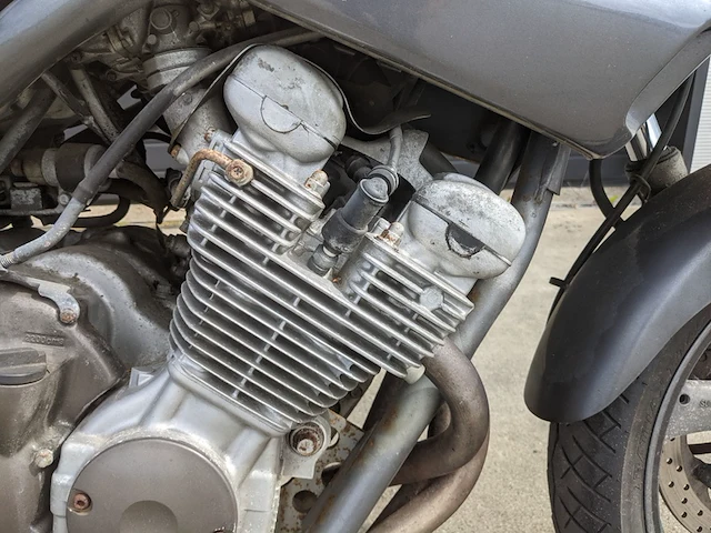 Motor, yamaha, xj 600 s diversion, 1995 - afbeelding 32 van  54