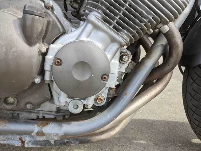 Motor, yamaha, xj 600 s diversion, 1995 - afbeelding 35 van  54