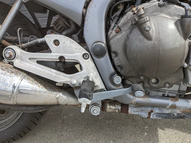 Motor, yamaha, xj 600 s diversion, 1995 - afbeelding 36 van  54