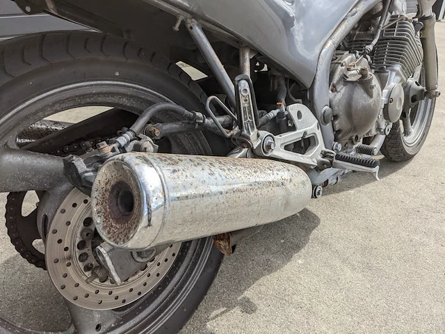Motor, yamaha, xj 600 s diversion, 1995 - afbeelding 38 van  54