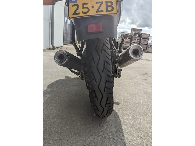 Motor, yamaha, xj 600 s diversion, 1995 - afbeelding 41 van  54