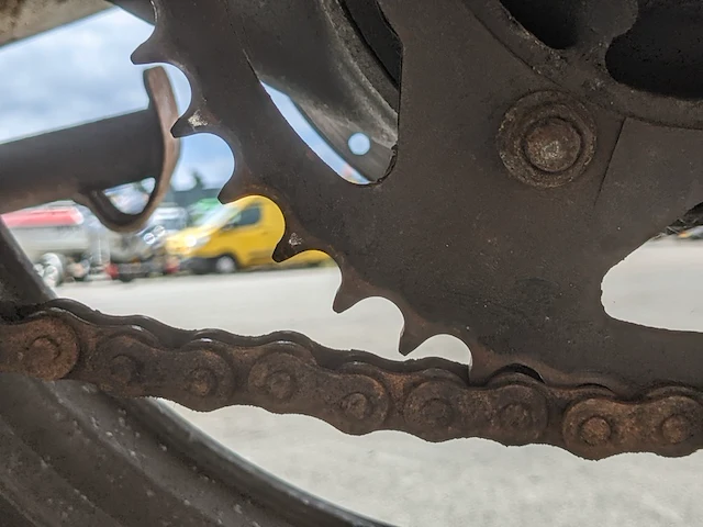 Motor, yamaha, xj 600 s diversion, 1995 - afbeelding 46 van  54