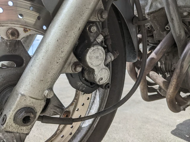 Motor, yamaha, xj 600 s diversion, 1995 - afbeelding 50 van  54