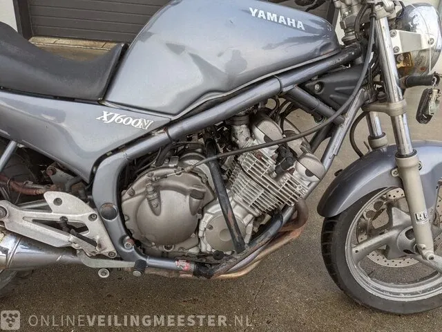 Motor yamaha, xj 600 s diversion, bouwjaar 1999 - afbeelding 6 van  32