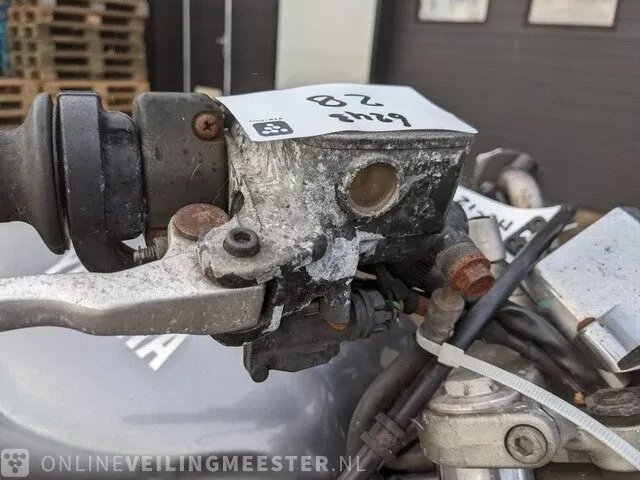 Motor yamaha, xj 600 s diversion, bouwjaar 1999 - afbeelding 24 van  32