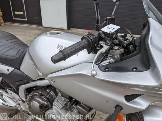 Motor yamaha, xj 600 s diversion, bouwjaar 2002 - afbeelding 13 van  23