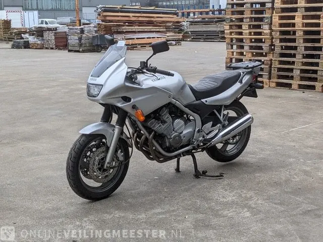 Motor yamaha, xj 600 s diversion, bouwjaar 2002 - afbeelding 18 van  23