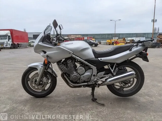 Motor yamaha, xj 600 s diversion, bouwjaar 2002 - afbeelding 19 van  23