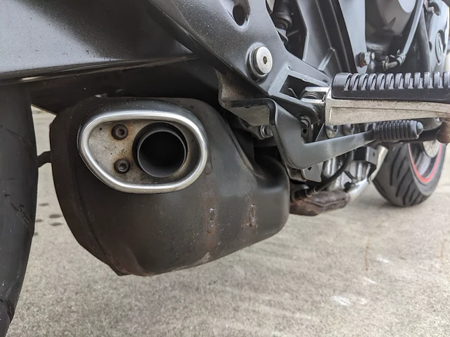 Motor, yamaha, xj6 abs, 2010 - afbeelding 3 van  68