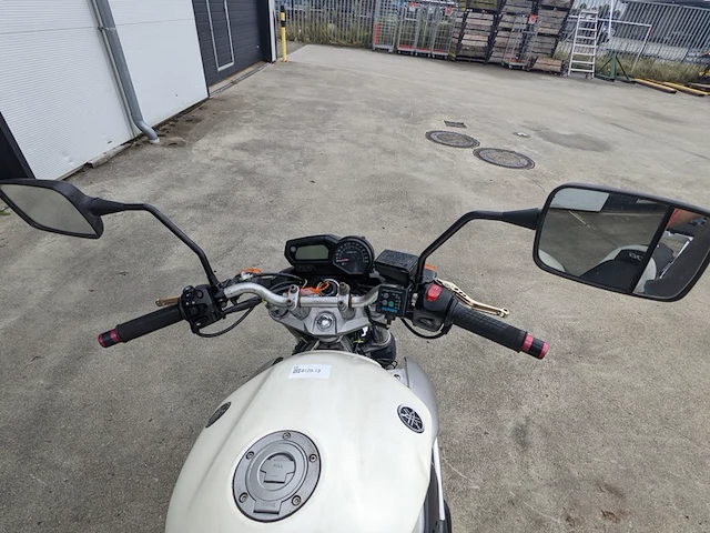Motor, yamaha, xj6 abs, 2010 - afbeelding 8 van  68