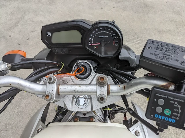 Motor, yamaha, xj6 abs, 2010 - afbeelding 9 van  68
