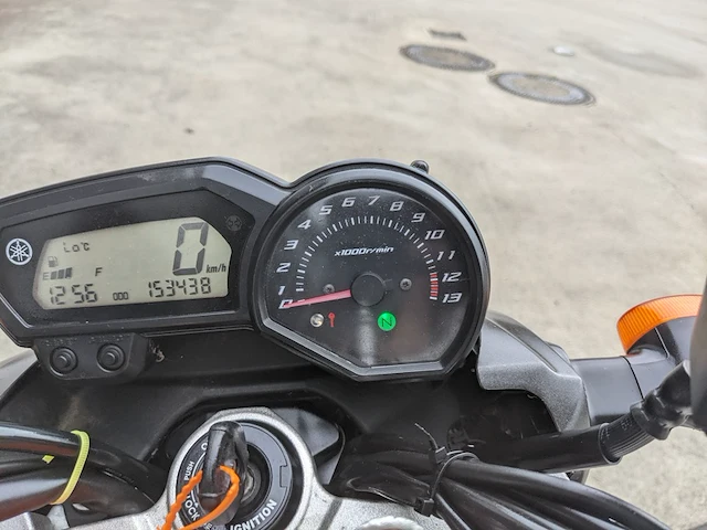 Motor, yamaha, xj6 abs, 2010 - afbeelding 13 van  68