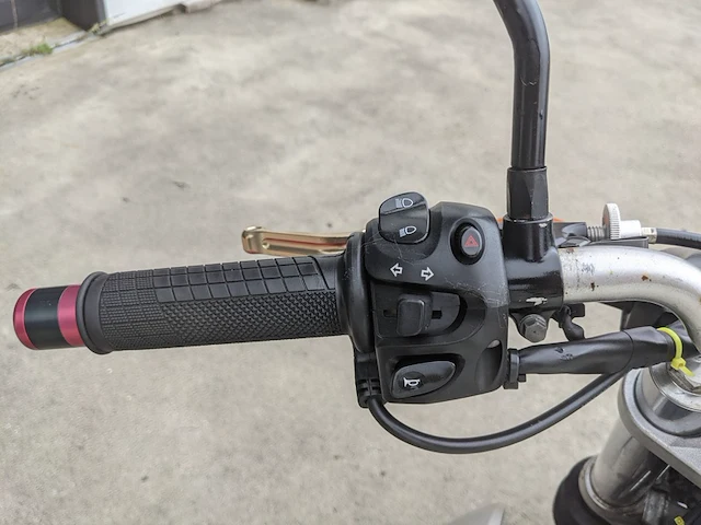 Motor, yamaha, xj6 abs, 2010 - afbeelding 14 van  68