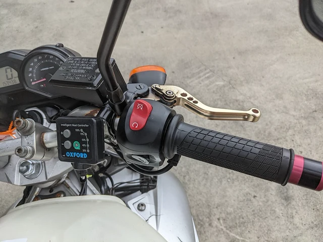 Motor, yamaha, xj6 abs, 2010 - afbeelding 16 van  68