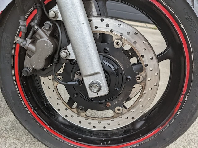 Motor, yamaha, xj6 abs, 2010 - afbeelding 28 van  68