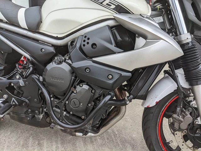 Motor, yamaha, xj6 abs, 2010 - afbeelding 30 van  68