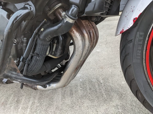 Motor, yamaha, xj6 abs, 2010 - afbeelding 32 van  68