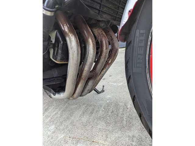 Motor, yamaha, xj6 abs, 2010 - afbeelding 33 van  68