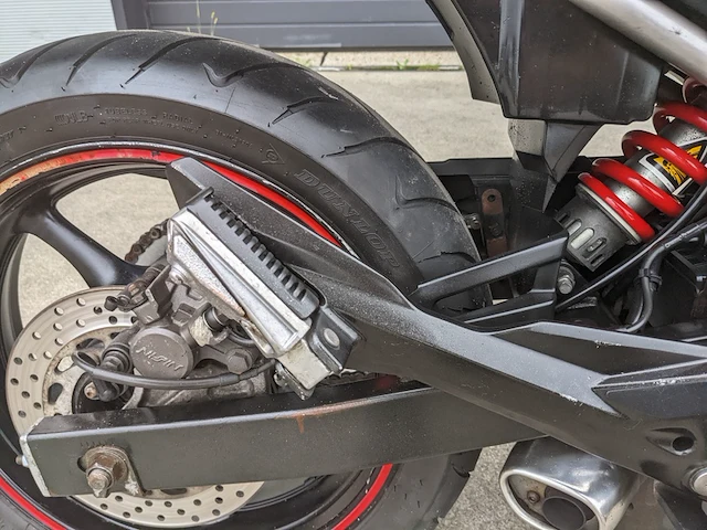 Motor, yamaha, xj6 abs, 2010 - afbeelding 37 van  68