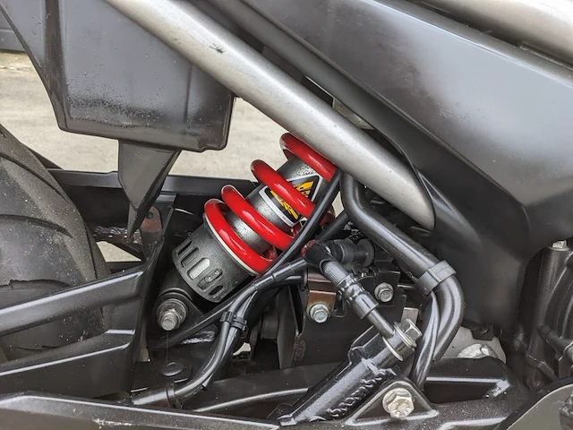 Motor, yamaha, xj6 abs, 2010 - afbeelding 38 van  68