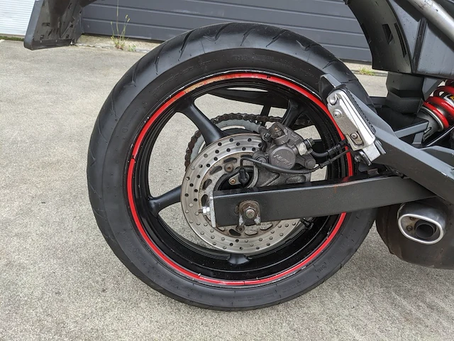 Motor, yamaha, xj6 abs, 2010 - afbeelding 39 van  68