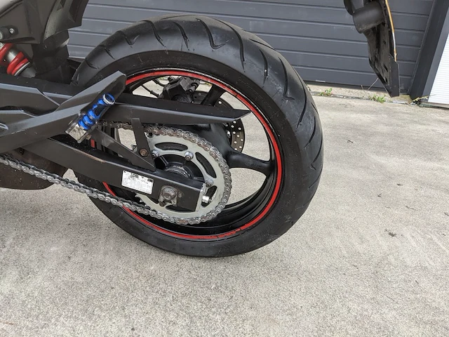 Motor, yamaha, xj6 abs, 2010 - afbeelding 44 van  68