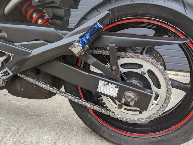 Motor, yamaha, xj6 abs, 2010 - afbeelding 48 van  68