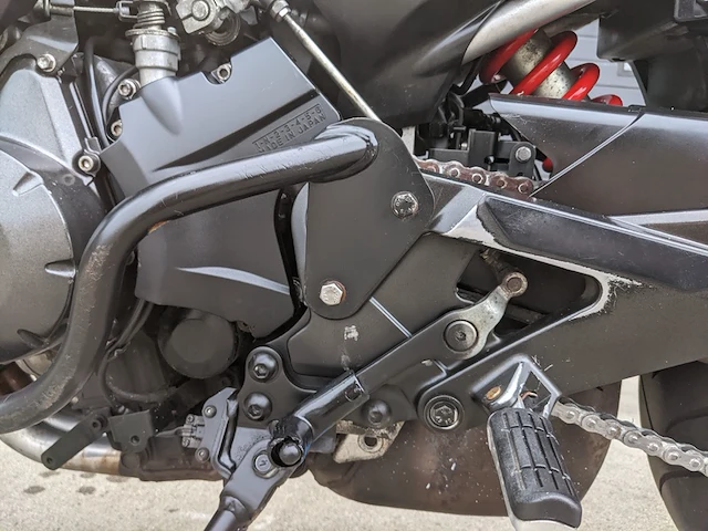 Motor, yamaha, xj6 abs, 2010 - afbeelding 50 van  68