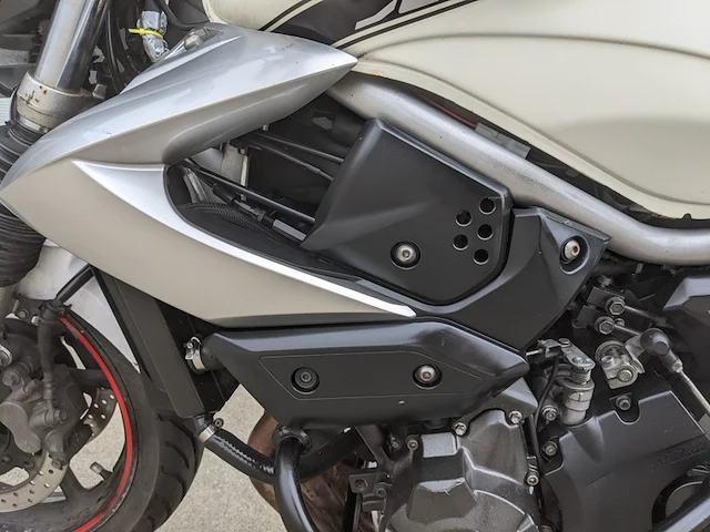 Motor, yamaha, xj6 abs, 2010 - afbeelding 53 van  68
