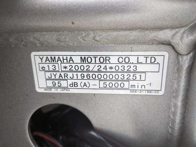 Motor, yamaha, xj6 abs, 2010 - afbeelding 58 van  68