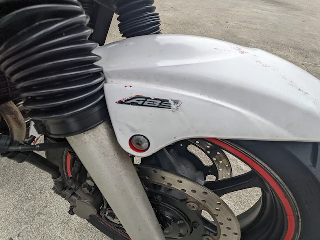 Motor, yamaha, xj6 abs, 2010 - afbeelding 60 van  68