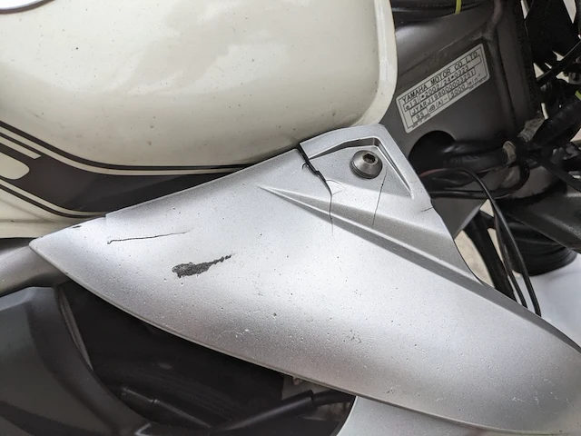 Motor, yamaha, xj6 abs, 2010 - afbeelding 61 van  68