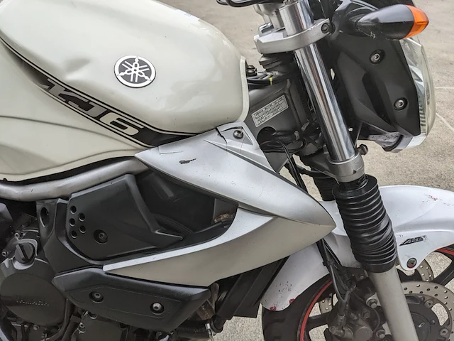 Motor, yamaha, xj6 abs, 2010 - afbeelding 62 van  68