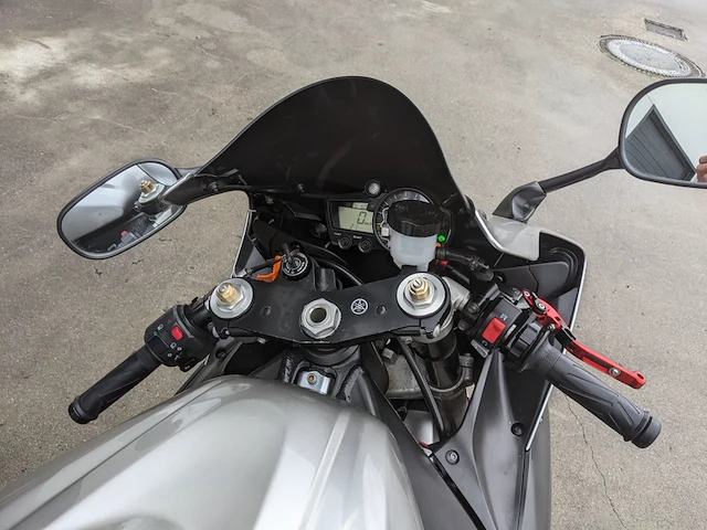 Motor, yamaha, yzf-r1, 2003 - afbeelding 8 van  74