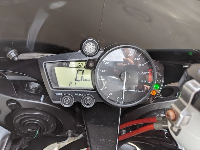Motor, yamaha, yzf-r1, 2003 - afbeelding 10 van  74