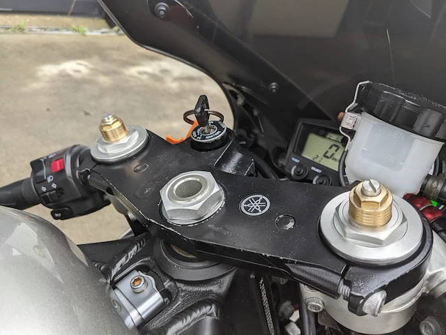 Motor, yamaha, yzf-r1, 2003 - afbeelding 20 van  74
