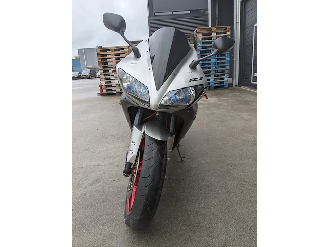 Motor, yamaha, yzf-r1, 2003 - afbeelding 29 van  74