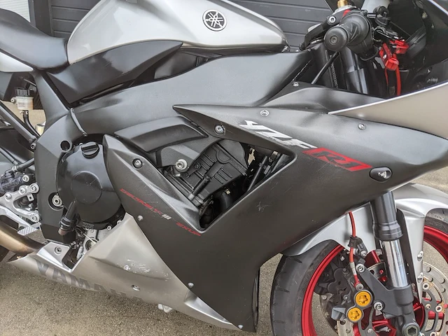 Motor, yamaha, yzf-r1, 2003 - afbeelding 35 van  74