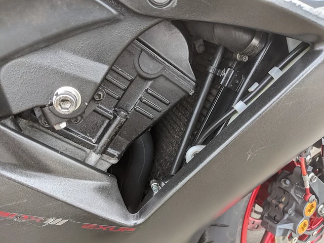 Motor, yamaha, yzf-r1, 2003 - afbeelding 36 van  74