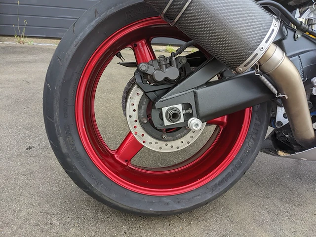 Motor, yamaha, yzf-r1, 2003 - afbeelding 44 van  74