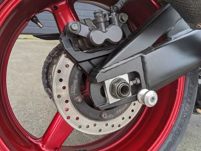 Motor, yamaha, yzf-r1, 2003 - afbeelding 46 van  74