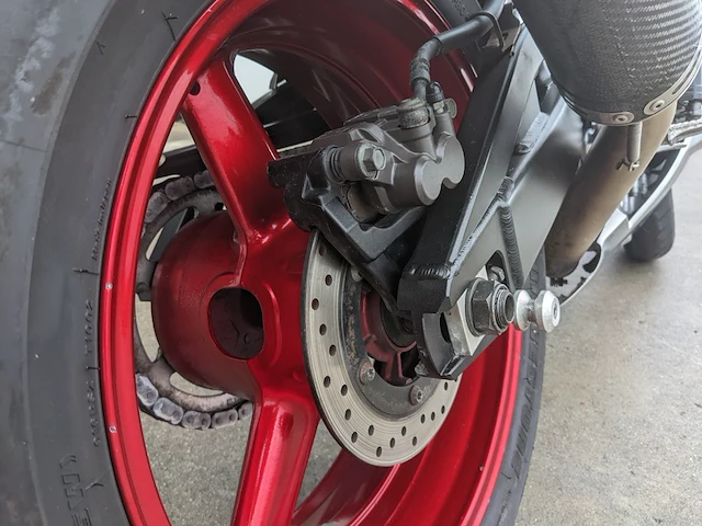 Motor, yamaha, yzf-r1, 2003 - afbeelding 47 van  74