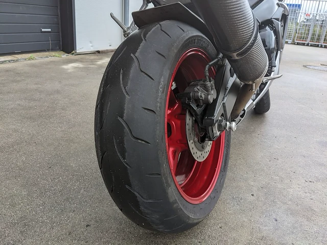 Motor, yamaha, yzf-r1, 2003 - afbeelding 48 van  74