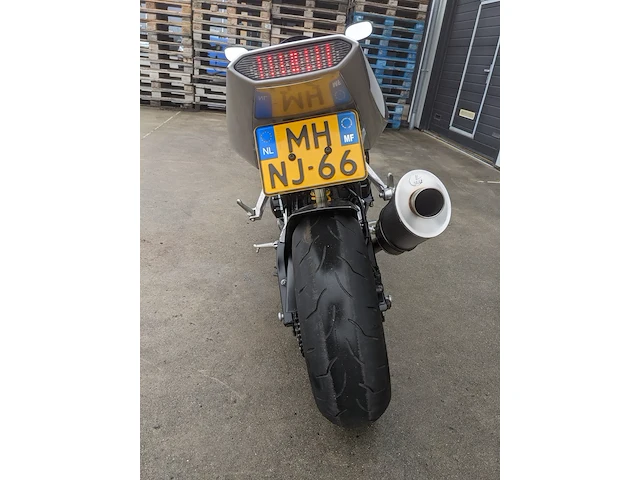 Motor, yamaha, yzf-r1, 2003 - afbeelding 50 van  74