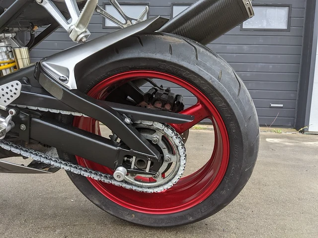 Motor, yamaha, yzf-r1, 2003 - afbeelding 53 van  74