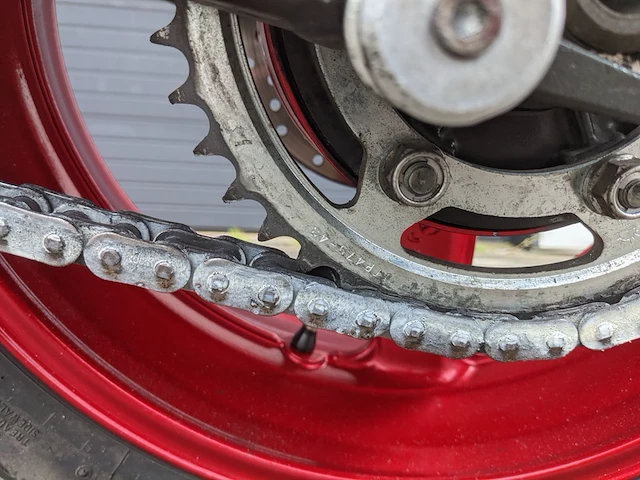 Motor, yamaha, yzf-r1, 2003 - afbeelding 55 van  74