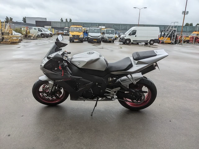 Motor, yamaha, yzf-r1, 2003 - afbeelding 45 van  74