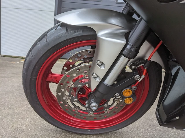 Motor, yamaha, yzf-r1, 2003 - afbeelding 63 van  74