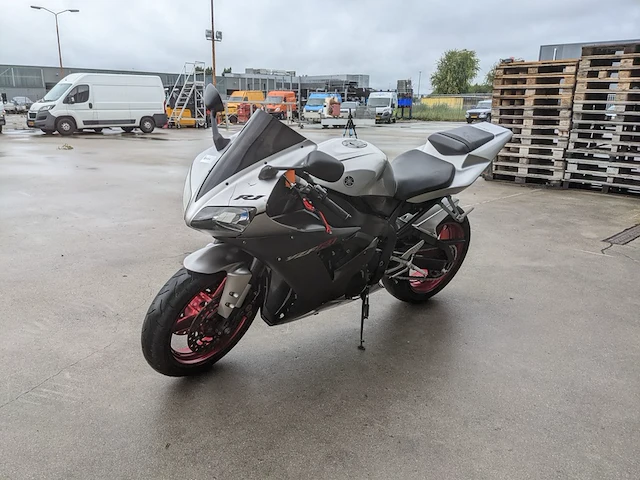 Motor, yamaha, yzf-r1, 2003 - afbeelding 56 van  74