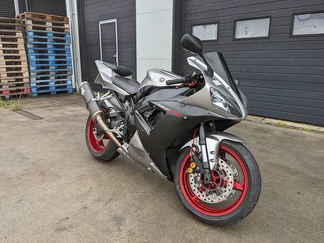 Motor, yamaha, yzf-r1, 2003 - afbeelding 73 van  74
